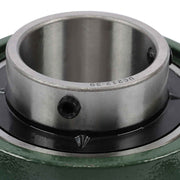 DURAFORCE New 6Pcs 2-7/16" Bore 4 Bolt Solid Base UCF212-39 Pillow Block Flange Bearing