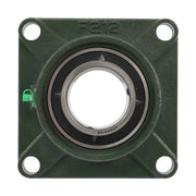 DURAFORCE New 6Pcs 2-7/16" Bore 4 Bolt Solid Base UCF212-39 Pillow Block Flange Bearing