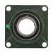 DURAFORCE New 6Pcs 2-7/16" Bore 4 Bolt Solid Base UCF212-39 Pillow Block Flange Bearing