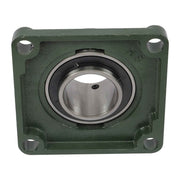 DURAFORCE New 6Pcs 2-7/16" Bore 4 Bolt Solid Base UCF212-39 Pillow Block Flange Bearing