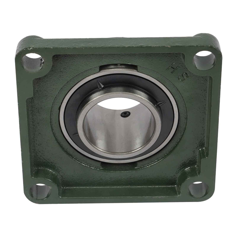 DURAFORCE New 6Pcs 2-7/16" Bore 4 Bolt Solid Base UCF212-39 Pillow Block Flange Bearing