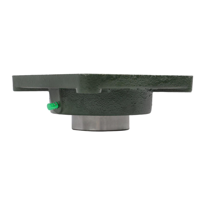 DURAFORCE New 6Pcs 2-7/16" Bore 4 Bolt Solid Base UCF212-39 Pillow Block Flange Bearing