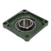 DURAFORCE New 6Pcs 2-7/16" Bore 4 Bolt Solid Base UCF212-39 Pillow Block Flange Bearing