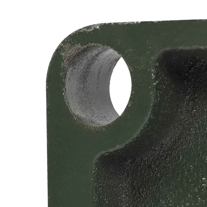 DURAFORCE New 6Pcs 2-7/16" Bore 4 Bolt Solid Base UCF212-39 Pillow Block Flange Bearing