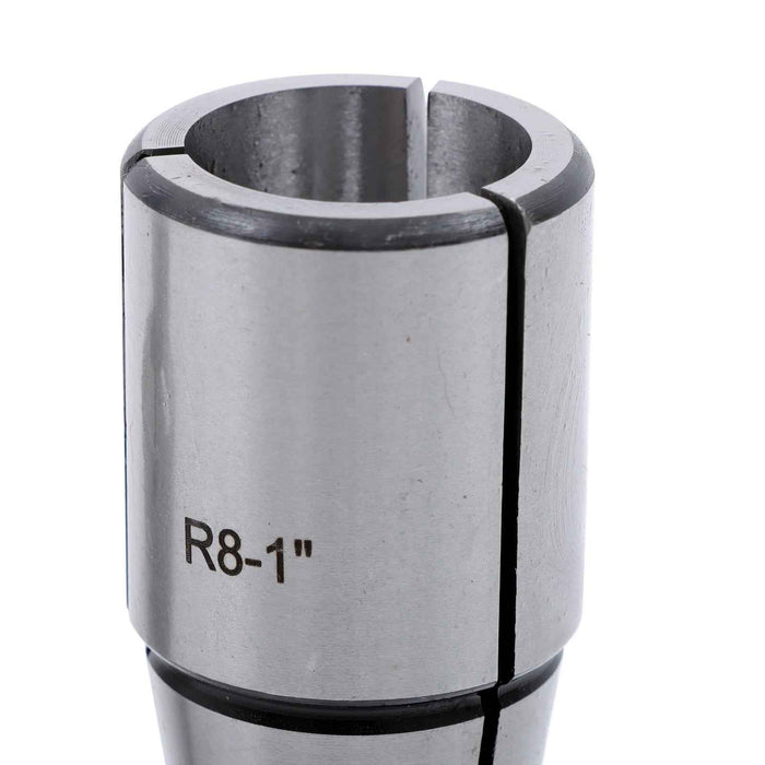 DURAFORCE New 29Pcs 1/32" - 1" R8 Collet Set for Bridgeport with 48 slot R8 Collet Rack