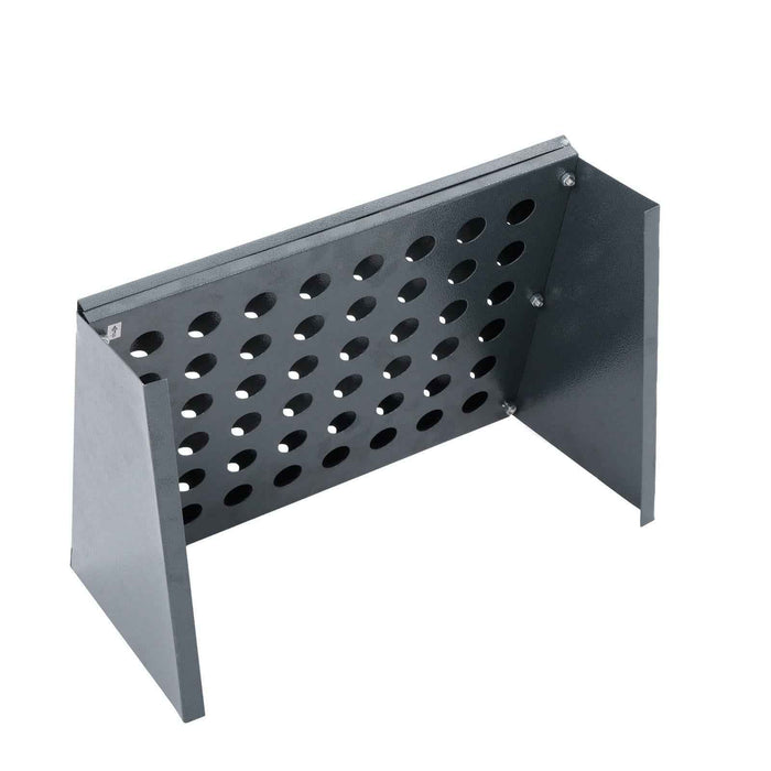 DURAFORCE New 29Pcs 1/32" - 1" R8 Collet Set for Bridgeport with 48 slot R8 Collet Rack