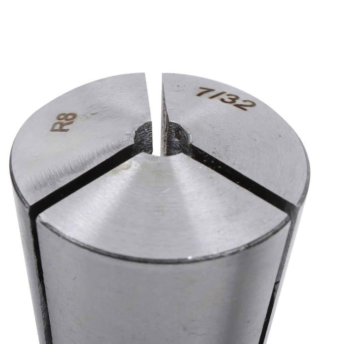 DURAFORCE New 29Pcs 1/32" - 1" R8 Collet Set for Bridgeport with 48 slot R8 Collet Rack