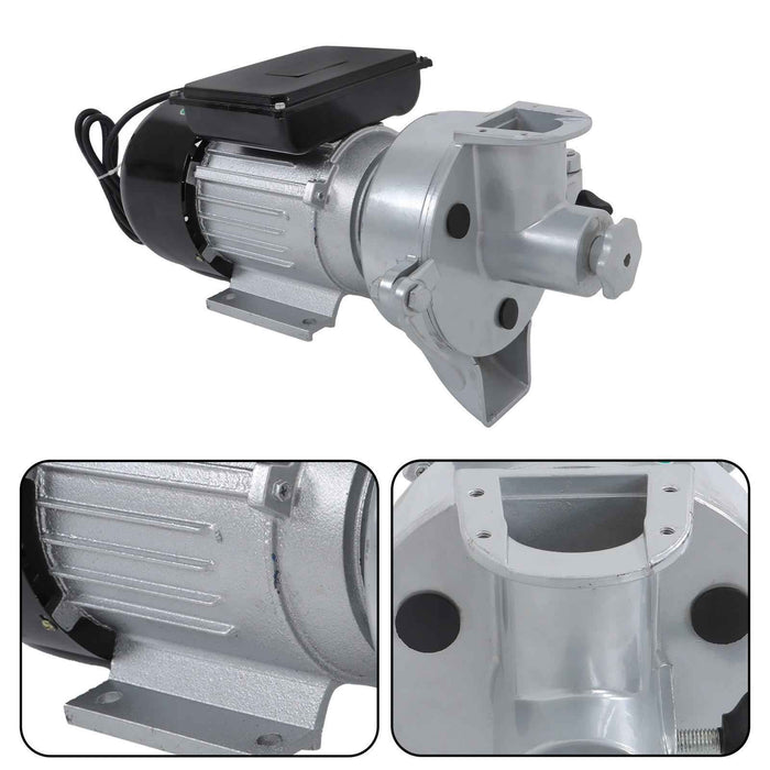 DURAFORCE Wet & Dry Corn Wheat Flour Cereal Electric Grinder Grain Mill 1500W 110V