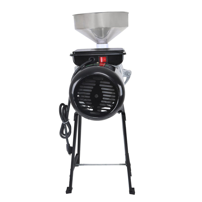 DURAFORCE Wet & Dry Corn Wheat Flour Cereal Electric Grinder Grain Mill 1500W 110V
