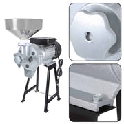 DURAFORCE Wet & Dry Corn Wheat Flour Cereal Electric Grinder Grain Mill 1500W 110V