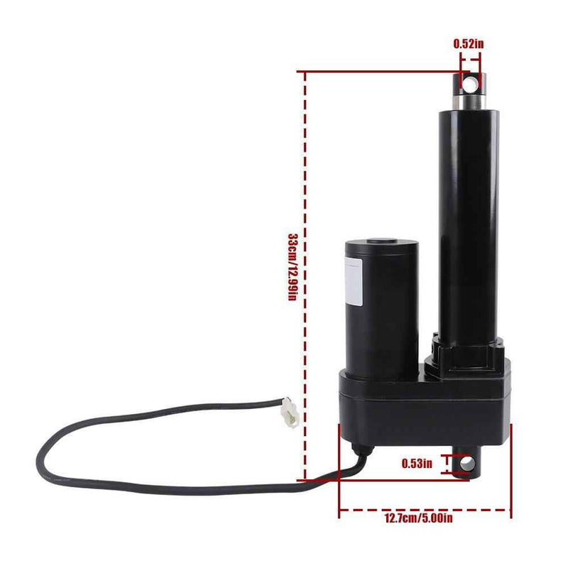 DURAFORCE 1× Lift Actuator AM133408 AM131228 4X2 6X4 TE TH TS TX M-Gator For John Deere