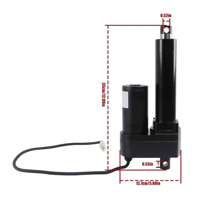 DURAFORCE 1× Lift Actuator AM133408 AM131228 4X2 6X4 TE TH TS TX M-Gator For John Deere