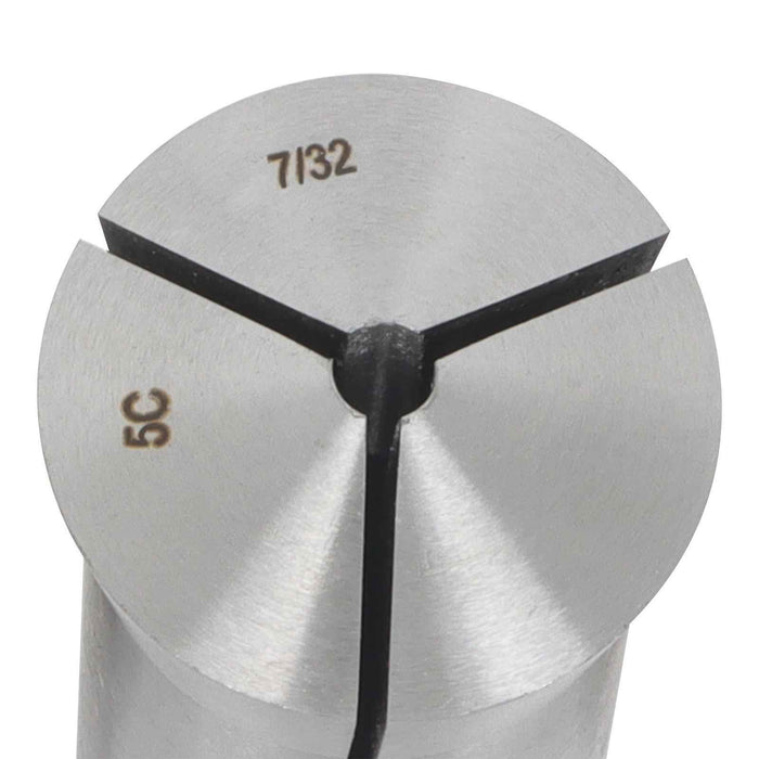 DURAFORCE New For Bridgeport 57 PCS 5C Round Collet Set 1/8" To 1" High Precision