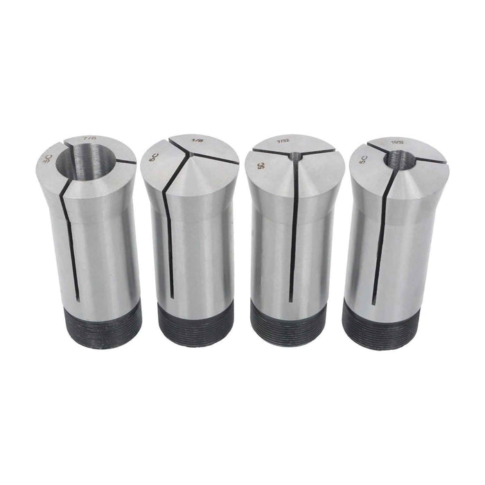 DURAFORCE New For Bridgeport 57 PCS 5C Round Collet Set 1/8" To 1" High Precision