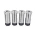 DURAFORCE New For Bridgeport 57 PCS 5C Round Collet Set 1/8" To 1" High Precision