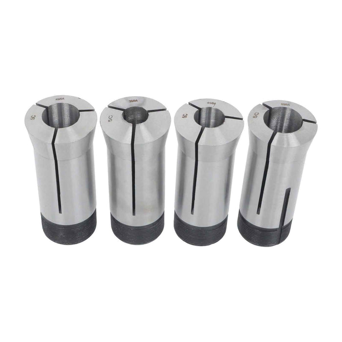 DURAFORCE New For Bridgeport 57 PCS 5C Round Collet Set 1/8" To 1" High Precision