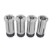 DURAFORCE New For Bridgeport 57 PCS 5C Round Collet Set 1/8" To 1" High Precision