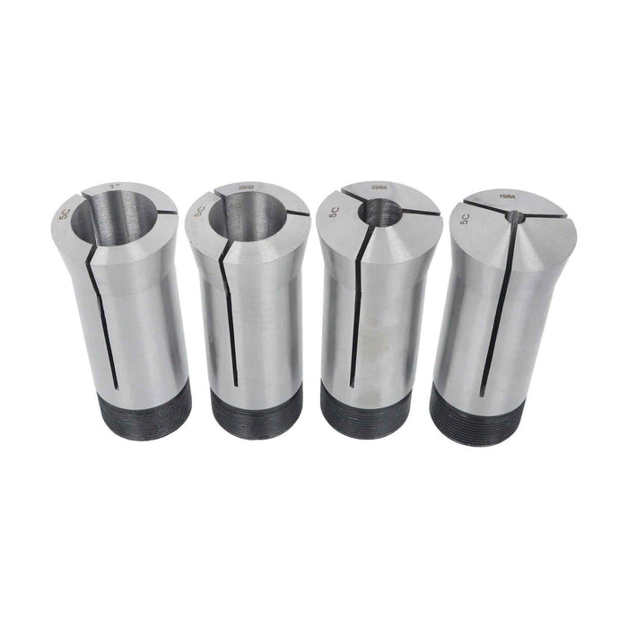 DURAFORCE New For Bridgeport 57 PCS 5C Round Collet Set 1/8" To 1" High Precision