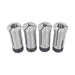 DURAFORCE New For Bridgeport 57 PCS 5C Round Collet Set 1/8" To 1" High Precision
