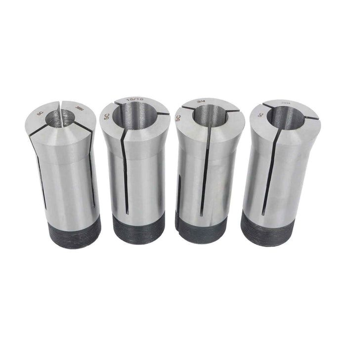 DURAFORCE New For Bridgeport 57 PCS 5C Round Collet Set 1/8" To 1" High Precision