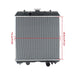 DURAFORCE Radiator M9000HD 3A751-17100 For Kubota M6800HDC M6800S M8200 M9000 Tractor