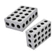DURAFORCE 2 Matched Pair 2-4-6 Blocks 23 Holes 0.0002" Machinist 246 Jig New