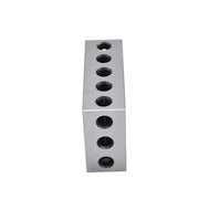 DURAFORCE 2 Matched Pair 2-4-6 Blocks 23 Holes 0.0002" Machinist 246 Jig New