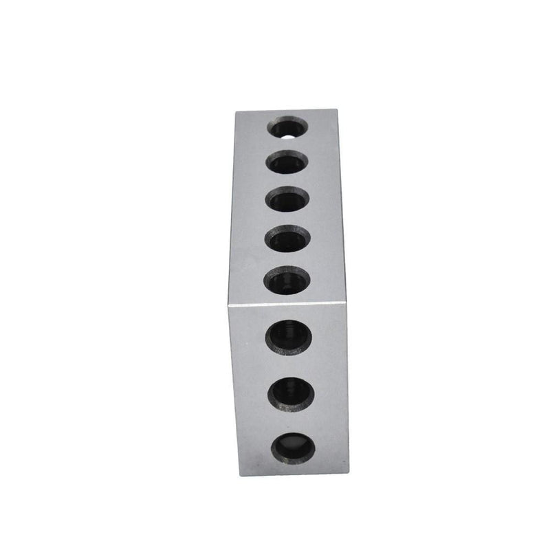 DURAFORCE 2 Matched Pair 2-4-6 Blocks 23 Holes 0.0002" Machinist 246 Jig New