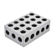 DURAFORCE 2 Matched Pair 2-4-6 Blocks 23 Holes 0.0002" Machinist 246 Jig New