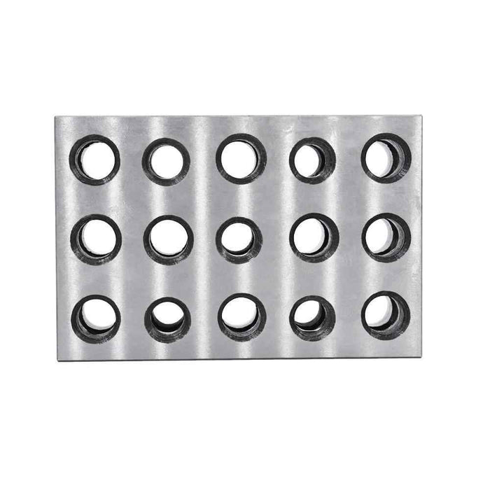 DURAFORCE 2 Matched Pair 2-4-6 Blocks 23 Holes 0.0002" Machinist 246 Jig New