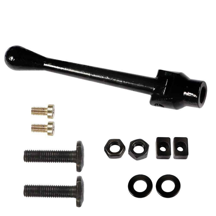 DURAFORCE 5" Without Base Lockdown CNC Milling Machine Bench Vise Clamping Precision