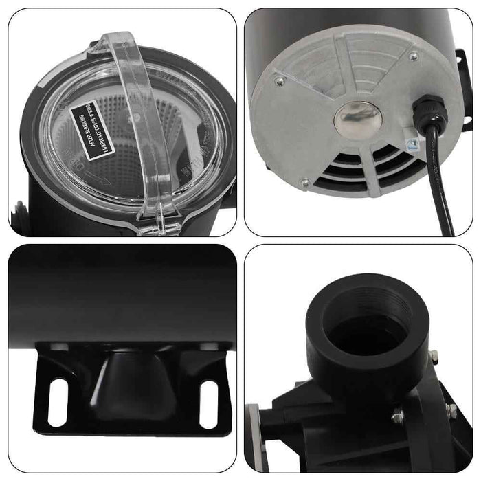 DURAFORCE W3SP1580X15 1.5HP Water Pool Pump For Above Ground Pool Swimming Pool 60HZ