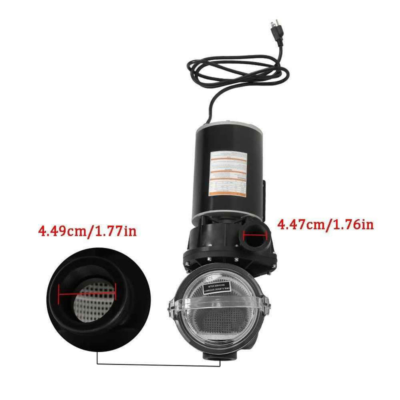 DURAFORCE W3SP1580X15 1.5HP Water Pool Pump For Above Ground Pool Swimming Pool 60HZ