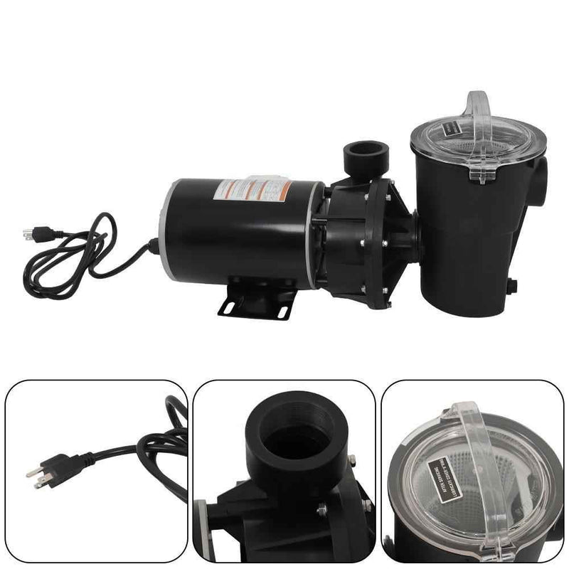 DURAFORCE W3SP1580X15 1.5HP Water Pool Pump For Above Ground Pool Swimming Pool 60HZ