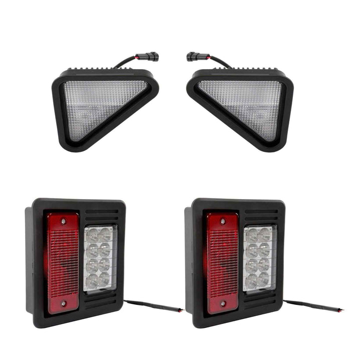 DURAFORCE LED Light Kit 7259523 7259524 6670284 for Bobcat 751 753 763 773 863 864 873 883