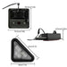 DURAFORCE LED Light Kit 7259523 7259524 6670284 for Bobcat 751 753 763 773 863 864 873 883
