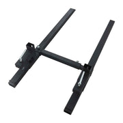 DURAFORCE 60 In Clamp On Pallet Forks 2000 Lbs Loader Bucket Skidsteer Tractor Forks