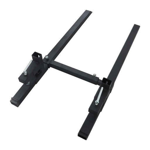 DURAFORCE 60 In Clamp On Pallet Forks 2000 Lbs Loader Bucket Skidsteer Tractor Forks