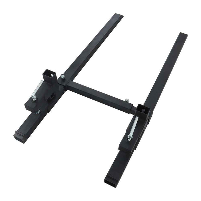 DURAFORCE 60 In Clamp On Pallet Forks 2000 Lbs Loader Bucket Skidsteer Tractor Forks