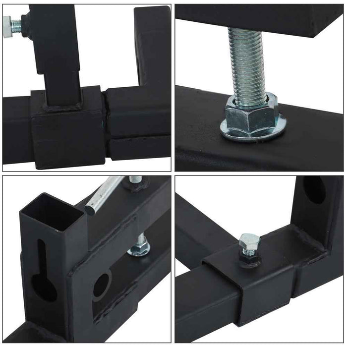 DURAFORCE 60 In Clamp On Pallet Forks 2000 Lbs Loader Bucket Skidsteer Tractor Forks