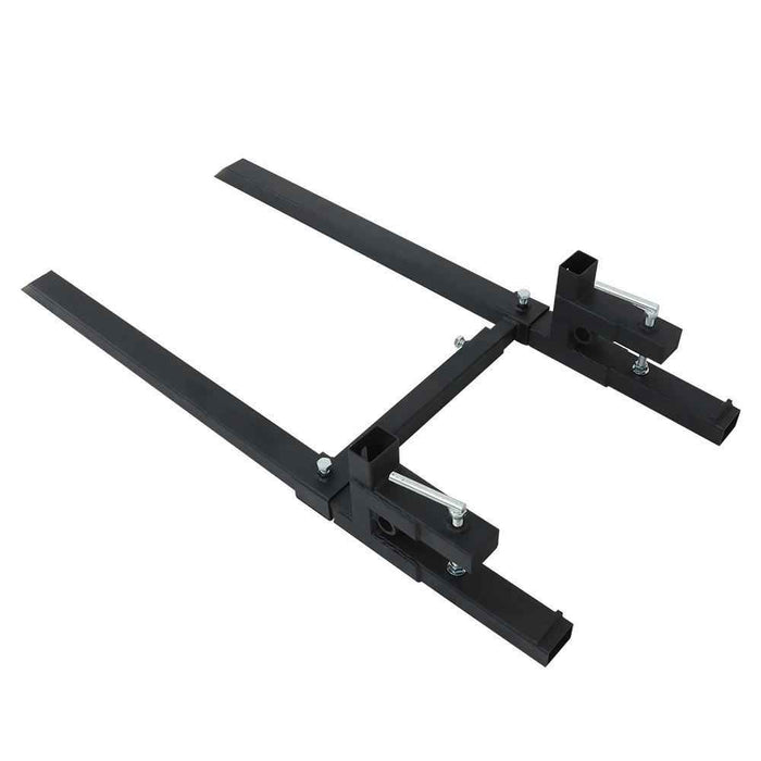 DURAFORCE 60 In Clamp On Pallet Forks 2000 Lbs Loader Bucket Skidsteer Tractor Forks