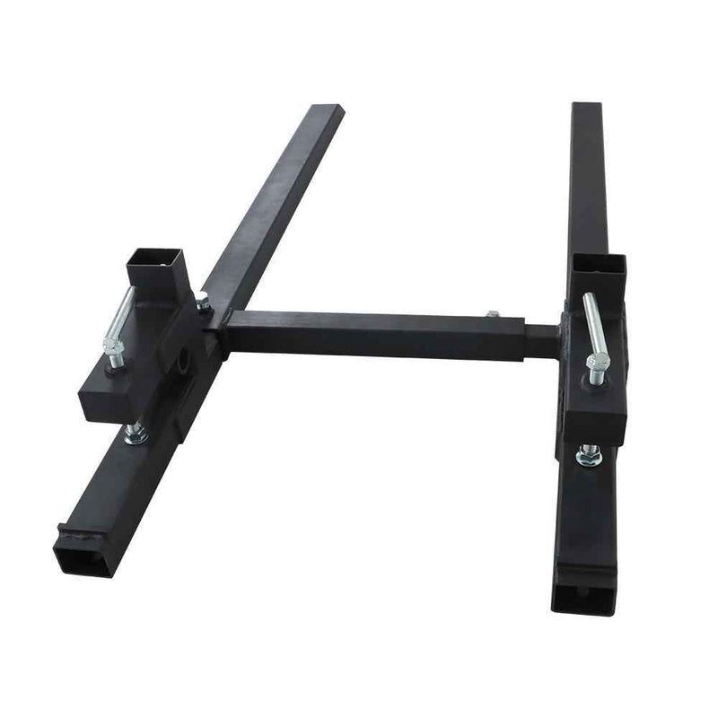 DURAFORCE 60 In Clamp On Pallet Forks 2000 Lbs Loader Bucket Skidsteer Tractor Forks