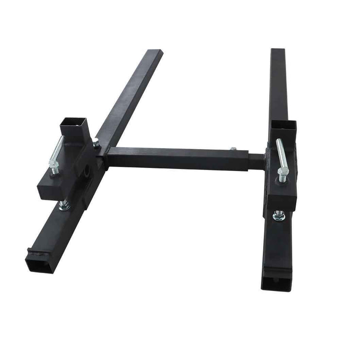 DURAFORCE 60 In Clamp On Pallet Forks 2000 Lbs Loader Bucket Skidsteer Tractor Forks