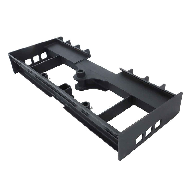 DURAFORCE W/ Receiver Hitch & Spear Sleeves Pallet Fork Frame 4000lb Heavy-Duty