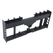 DURAFORCE W/ Receiver Hitch & Spear Sleeves Pallet Fork Frame 4000lb Heavy-Duty