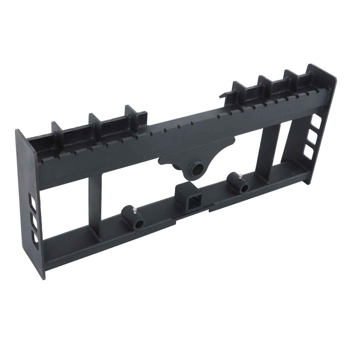 DURAFORCE W/ Receiver Hitch & Spear Sleeves Pallet Fork Frame 4000lb Heavy-Duty