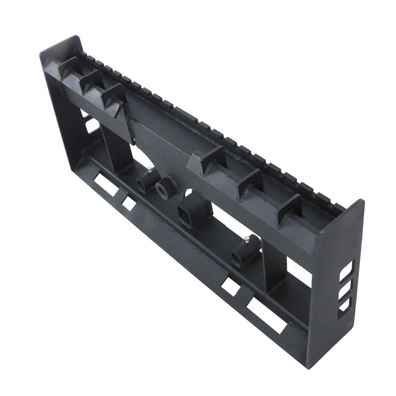DURAFORCE W/ Receiver Hitch & Spear Sleeves Pallet Fork Frame 4000lb Heavy-Duty