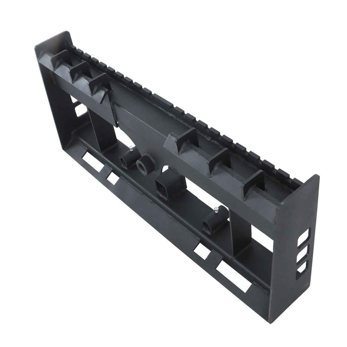 DURAFORCE W/ Receiver Hitch & Spear Sleeves Pallet Fork Frame 4000lb Heavy-Duty