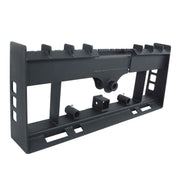 DURAFORCE W/ Receiver Hitch & Spear Sleeves Pallet Fork Frame 4000lb Heavy-Duty
