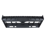DURAFORCE W/ Receiver Hitch & Spear Sleeves Pallet Fork Frame 4000lb Heavy-Duty
